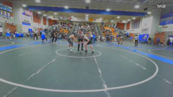 138 lbs Champ. Round 2 - Nathan Melnick, Newbury Park vs Isaac Roman, Mayfair