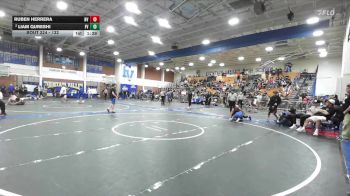 132 lbs Champ. Round 2 - Ruben Herrera, Norte Vista vs Liam Qureshi, Fountain Valley