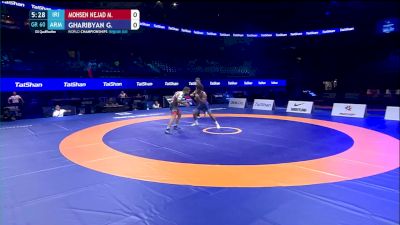 60 kg Og Qualifier - Mehdi Seifollah Mohsen Nejad, Iran vs Gevorg Gharibyan, Armenia