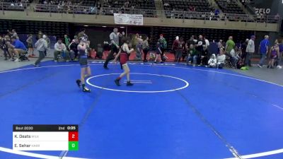 62 lbs Consi Of 8 #2 - Kaison Deats, Wilkes-Barre vs Everett Sehar, Harrisburg