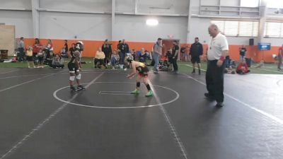 68 lbs Round 3 - Jaxson Singleton, Donahue Wrestling Academy vs Boone Young, Leaddog