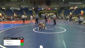 Consolation - Zander Phatulos, Liberty vs Aidan Medina, Hub City Wrestling