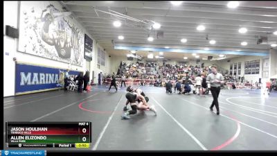 138 lbs Cons. Round 5 - Allen Elizondo, Villa Park vs Jason Houlihan, Trabuco Hills