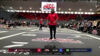 Paulo Ricardo Santos Alves vs Dominic Blanco 2025 ADCC Montreal Open