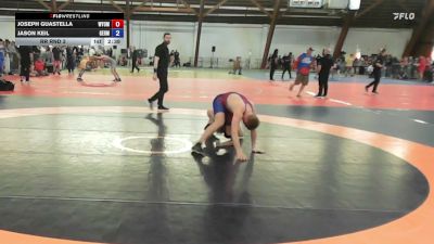 160A lbs Rr Rnd 3 - Joseph Guastella, Wyoming Seminary vs Jason Keil, Germany