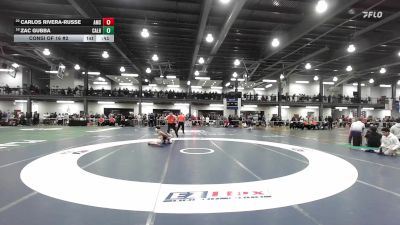 110 lbs Consi Of 16 #2 - Carlos Rivera-russe, Amsterdam vs Zac Gubba, Calhoun