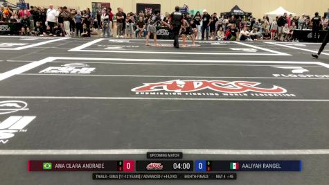 Aaliyah Rangel vs Ana Clara Andrade 2025 ADCC Orlando Open/Youth Trials