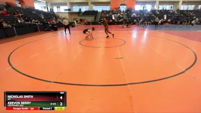 197 lbs Champ. Round 2 - Nicholas Smith, RIT vs Keevon Berry, Centenary (NJ)