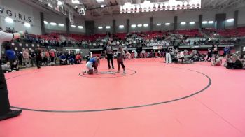 190 lbs 1st Place Match - Wema Laktari, Lewisville Flower Mound vs Annalisa Afrifa, Lewisville Hebron