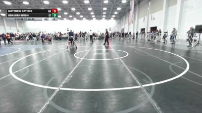 126 lbs Consi Of 16 #2 - Matthew Batista, MA vs Brayden Bosh, UT