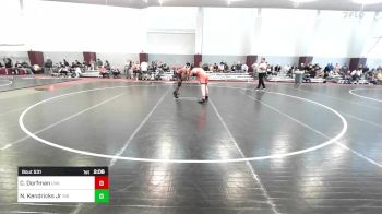 197 lbs Round Of 16 - Colden Dorfman, Virginia vs Nathatic Kendricks Jr, Morgan State