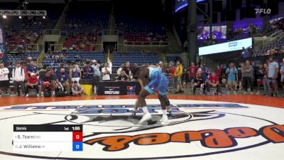 165 lbs Semis - Salah Tsarni, MD vs JayDen Williams, MI