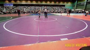 52 lbs Quarterfinal - OWEN MENDOZA, Pacific Edge Wrestling vs Madden Moore, Keystone Wrestling Club
