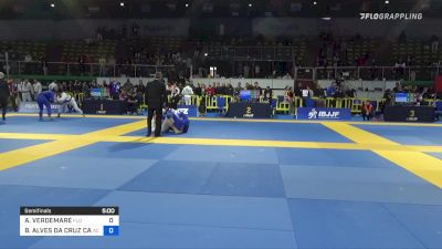 ANDREA VERDEMARE vs BRUNO ALVES DA CRUZ CARDOSO 2022 European Jiu-Jitsu IBJJF Championship
