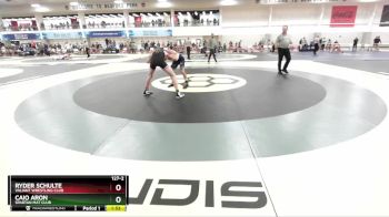 127-2 lbs Round 3 - Caio Aron, Spartan Mat Club vs Ryder Schulte, Valiant Wrestling Club