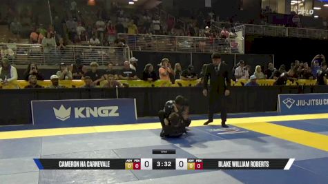 Blake William Roberts vs Cameron Ha Carnevale 2025 Pan Kids Jiu-Jitsu IBJJF Championship