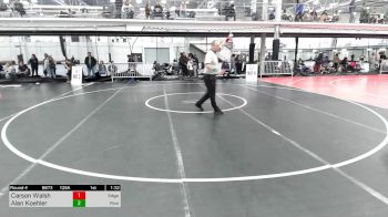 125A lbs Quarterfinal - Carson Walsh, Edge vs Alan Koehler, Pinnacle