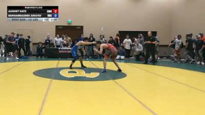 157 lbs Champ. Rd Of 32 - August Katz, Edge Wrestling vs Mukhammadbek Jurayev, Willpower Wrestling Club