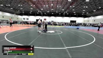 165 lbs Champ. Round 1 - Tye Mills, Kearney vs Angus Garvey, Chaparral