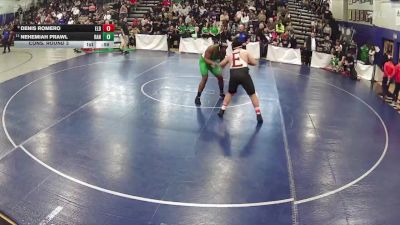 285 lbs Cons. Round 3 - Denis Romero, Eldorado vs Nehemiah Prawl, Rancho