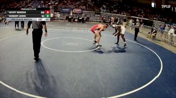 D 3 190 lbs 3rd Place Match - Scott Berzas, Basile vs Robert Lewis, De La Salle