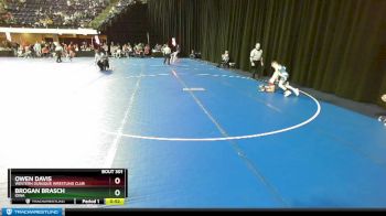 77 lbs Quarterfinal - Brogan Brasch, Iowa vs Owen Davis, Western Dubuque Wrestling Club