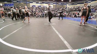 88 lbs Quarterfinal - Ryder Walker, Hinton Takedown Club vs Cason Rigdon, Piedmont