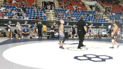 100 lbs Champ. Rd Of 64 - Joey Cotter, Connecticut vs Matthew Owens, Illinois