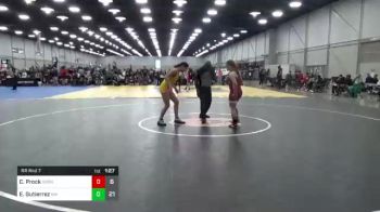 120 lbs Rr Rnd 7 - Kamryn Armstrong, Sooners Crimson vs Heaven Handy, New Mexico