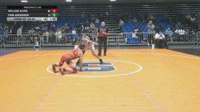 113 lbs Consi Of 128 #2 - William Alves, MT vs Finn Andersen, NJ