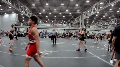 138 lbs Round 5 (6 Team) - Brandon Beres, EsteBuilt Underground vs Tyler Youngcourt, Mat Assassins Black