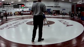 133 lbs Cons. Round 2 - Liam Anderson, Msoe vs Travis Moelter, Wisconsin-Eau Claire