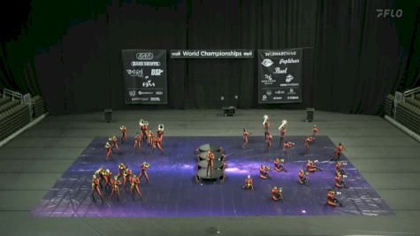 Hernando HS "Hernando MS" at 2024 WGI Percussion/Winds World Championships
