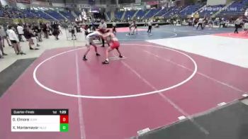 160 lbs Quarterfinal - Dylan D Elmore, Team Kansas vs Xavier Montemayor, ReZults Wrestling