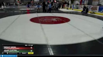 117-129 lbs Round 3 - Asher Clayton, PIONEER GRAPPLING ACADEMY vs Wesley Niegel, INTERIOR GRAPPLING ACADEMY