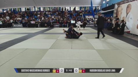 HUDSON DOUGLAS DAVID LIMA vs GUSTAVO MASCARENHAS BORGES 2026 Carlson Gracie