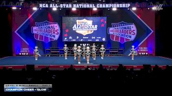Champion Cheer - Glow [2026 L2 Mini - Small Day 1] 2026 NCA All-Star National Championship