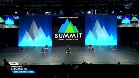 Raider Xtreme - Studio X Fire [2025 Mini - Hip Hop - Small Semis] 2025 The Dance Summit