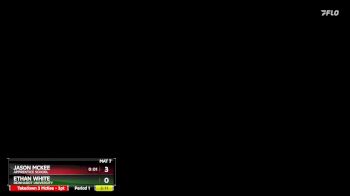 165 lbs Cons. Round 4 - Jason McKee, Apprentice School vs Ethan White, Reinhardt University