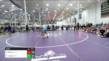 191 lbs Quarterfinal - Domenic P Maturo, Journeymen Wrestling vs Shae Linegar, Gold Medal WC