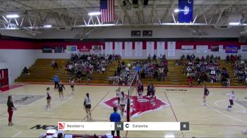 Replay: Catawba vs Newberry | Sep 24 @ 6 PM