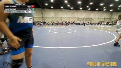 120 lbs Rr Rnd 3 - Tucker Nuckolls, MOJO 9U vs Ryan Addis, Team Speed