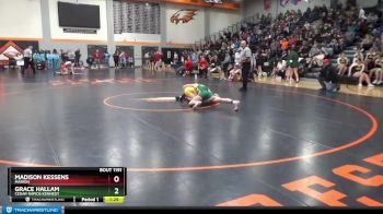 G-8 lbs Round 3 - Madison Kessens, Marion vs Grace Hallam, Cedar Rapids Kennedy