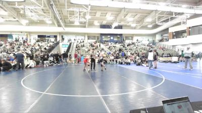 120 lbs Cons. Round 7 - Aziel Velasquez, American Leadership Academy - Gilbert North vs Nixon Canfield, Bear River