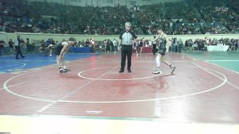 113 lbs Round Of 64 - Jack Ensey, Unattached Assassins vs Hunter Knox, Broken Arrow