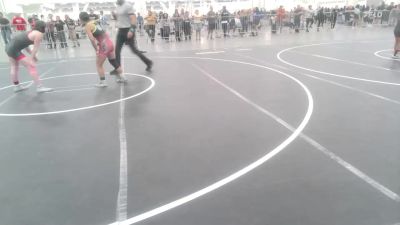 109 lbs Round Of 16 - Regan Huppenthal, Brighton WC vs Malia Quirante, Pounders WC