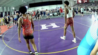 138 lbs Cons. Round 2 - John Vaughn, Franklin Wrestling Club vs Jeret Edwards, Murphysboro Wrestling