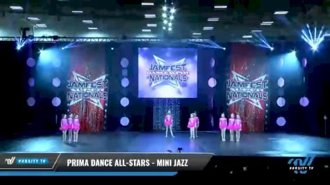 Prima Dance All-Stars - Mini Jazz [2021 Mini - Jazz - Small Day 1] 2021 JAMfest: Dance Super Nationals