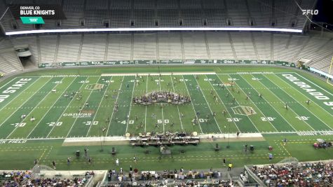 Blue Knights "BUSK" at 2024 Drums Along the Rockies