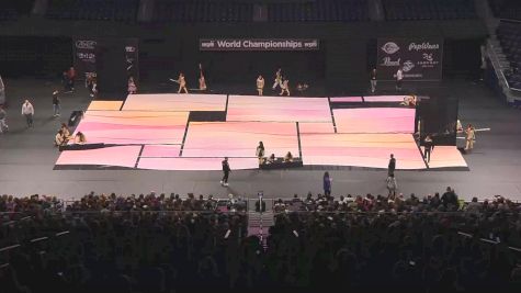 Flanagan HS "Pembroke Pines FL" at 2025 WGI Guard World Championships